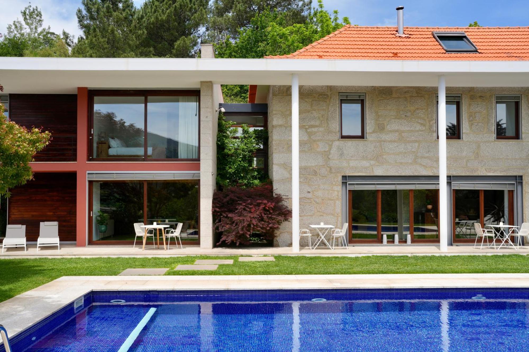 Quinta Trindade Bed and Breakfast Arouca Exteriör bild
