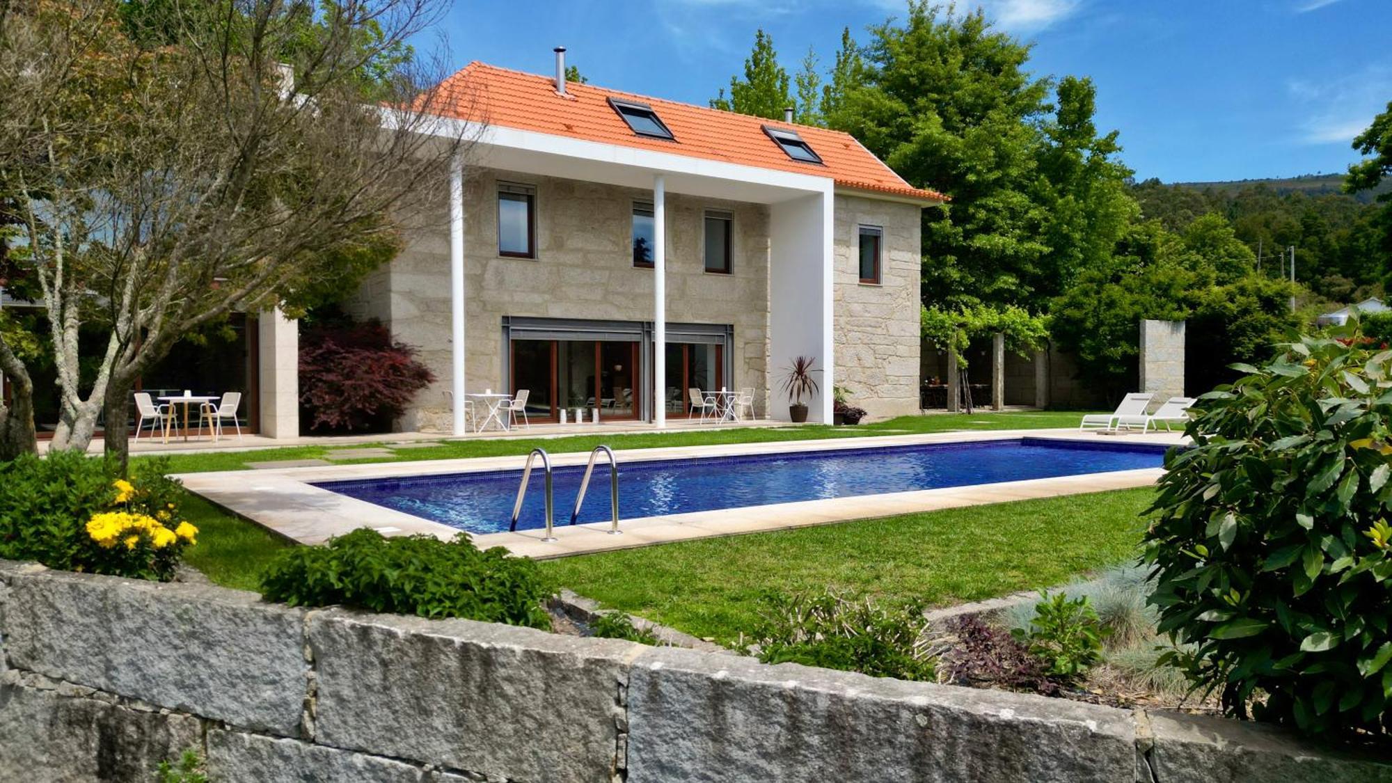Quinta Trindade Bed and Breakfast Arouca Exteriör bild