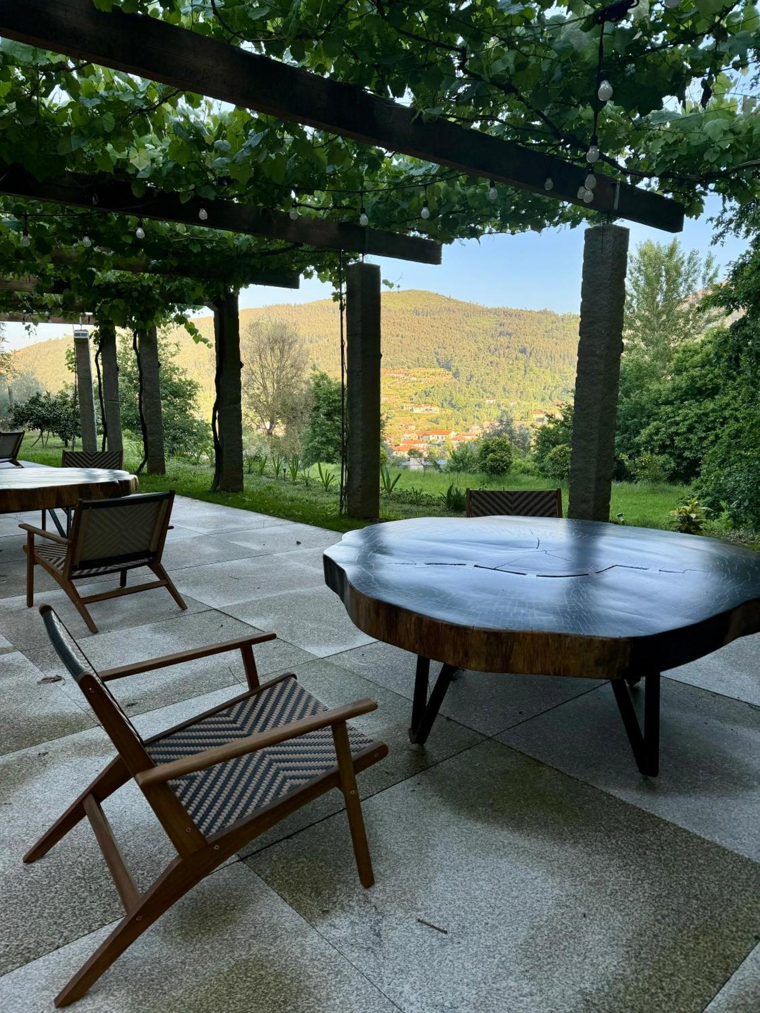 Quinta Trindade Bed and Breakfast Arouca Exteriör bild