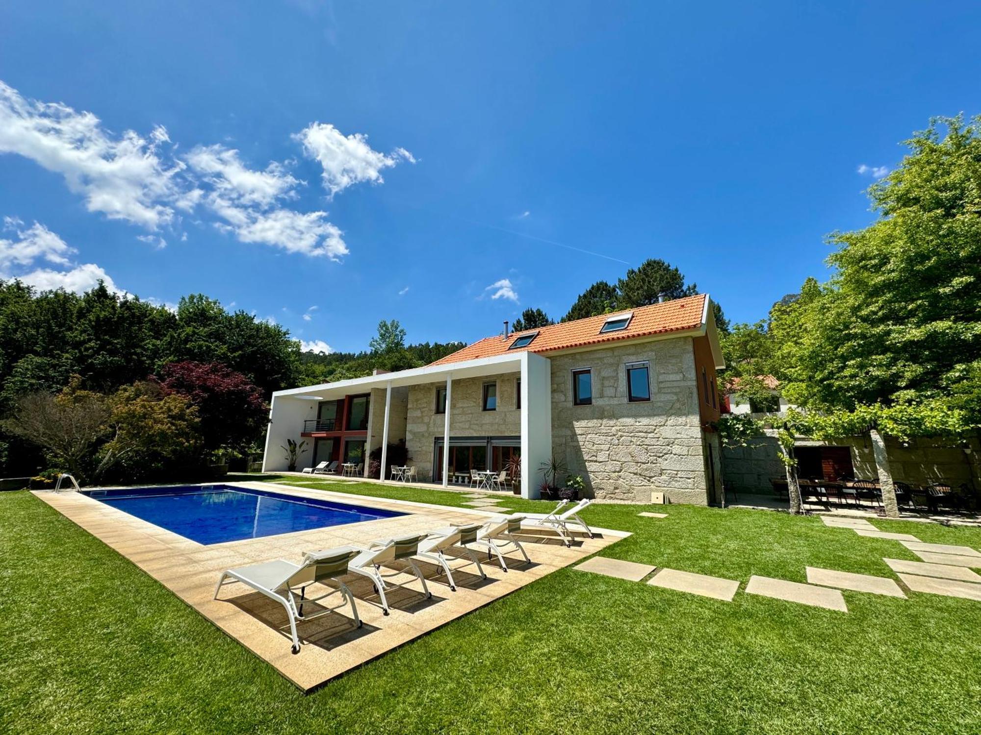 Quinta Trindade Bed and Breakfast Arouca Exteriör bild