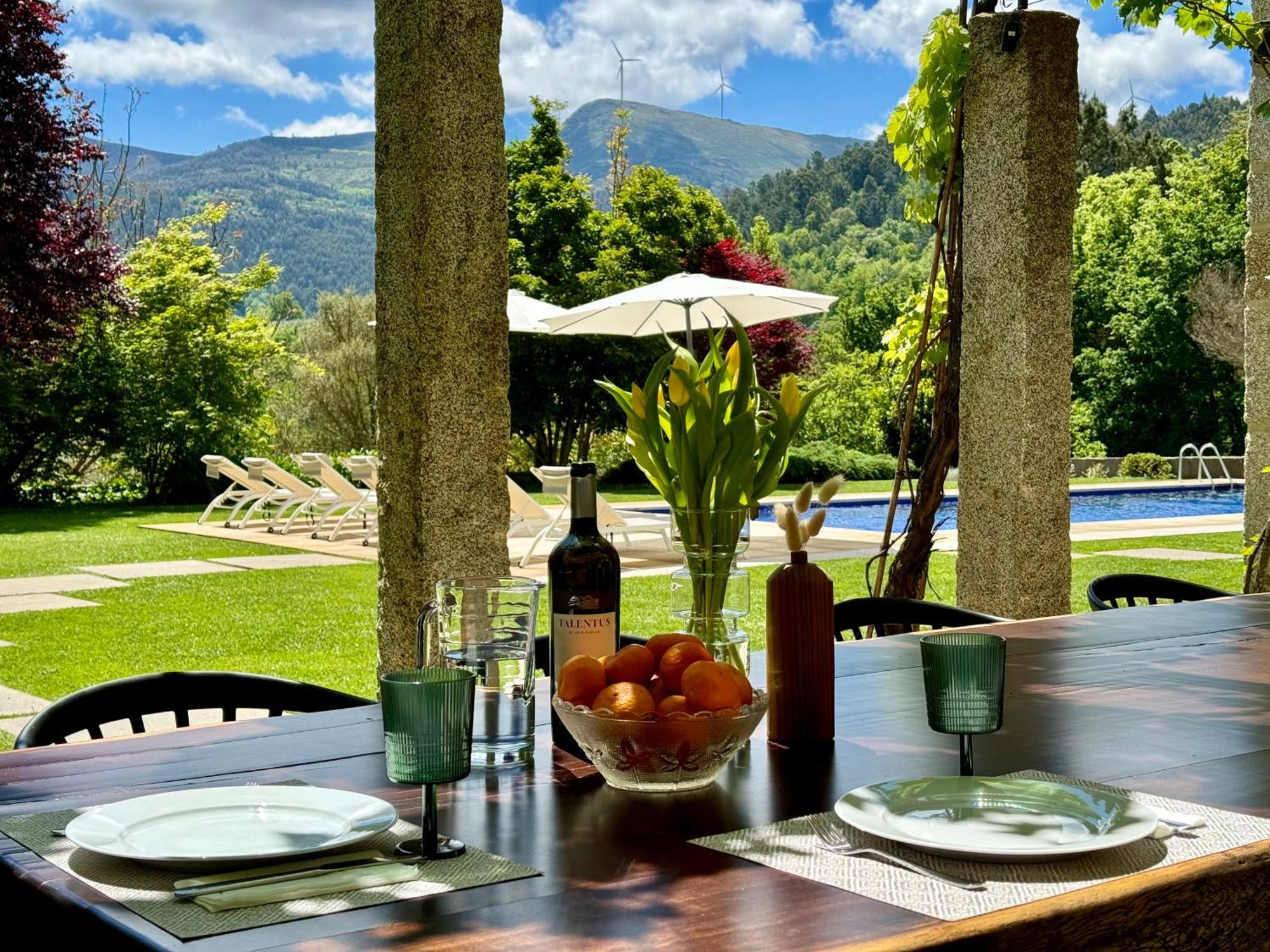 Quinta Trindade Bed and Breakfast Arouca Exteriör bild