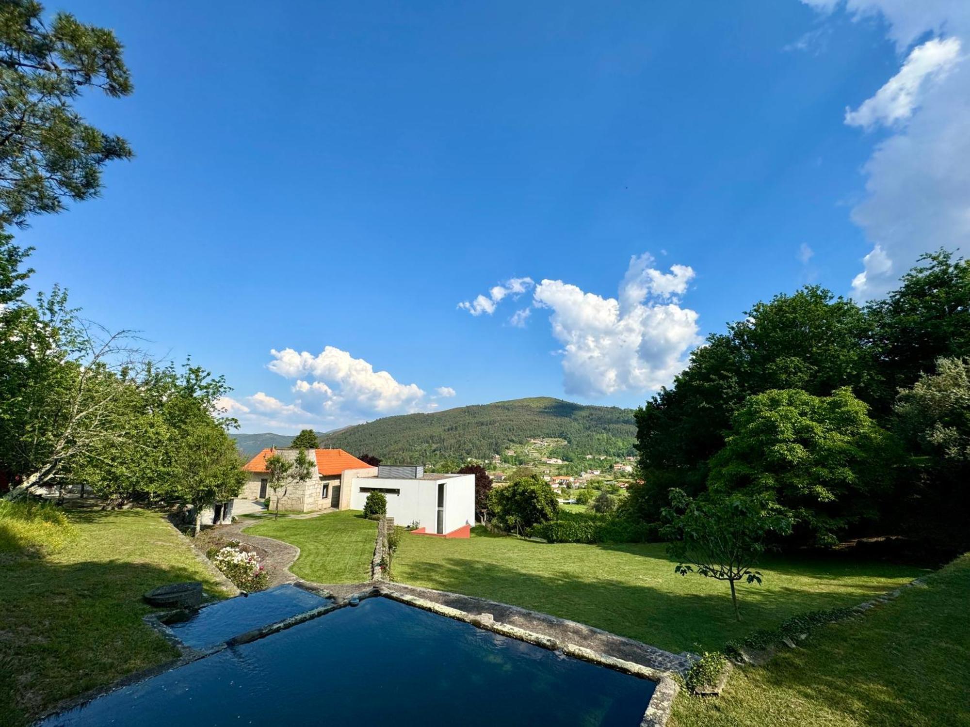Quinta Trindade Bed and Breakfast Arouca Exteriör bild