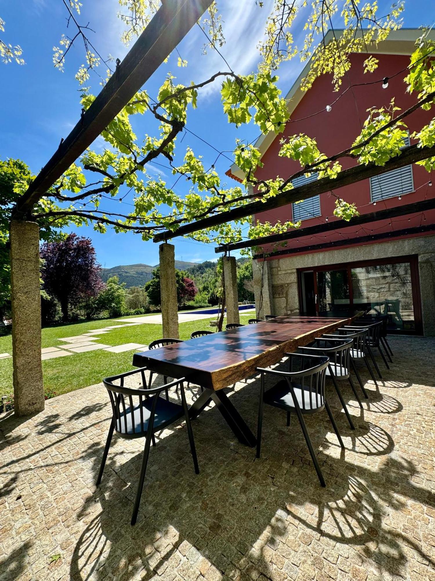 Quinta Trindade Bed and Breakfast Arouca Exteriör bild