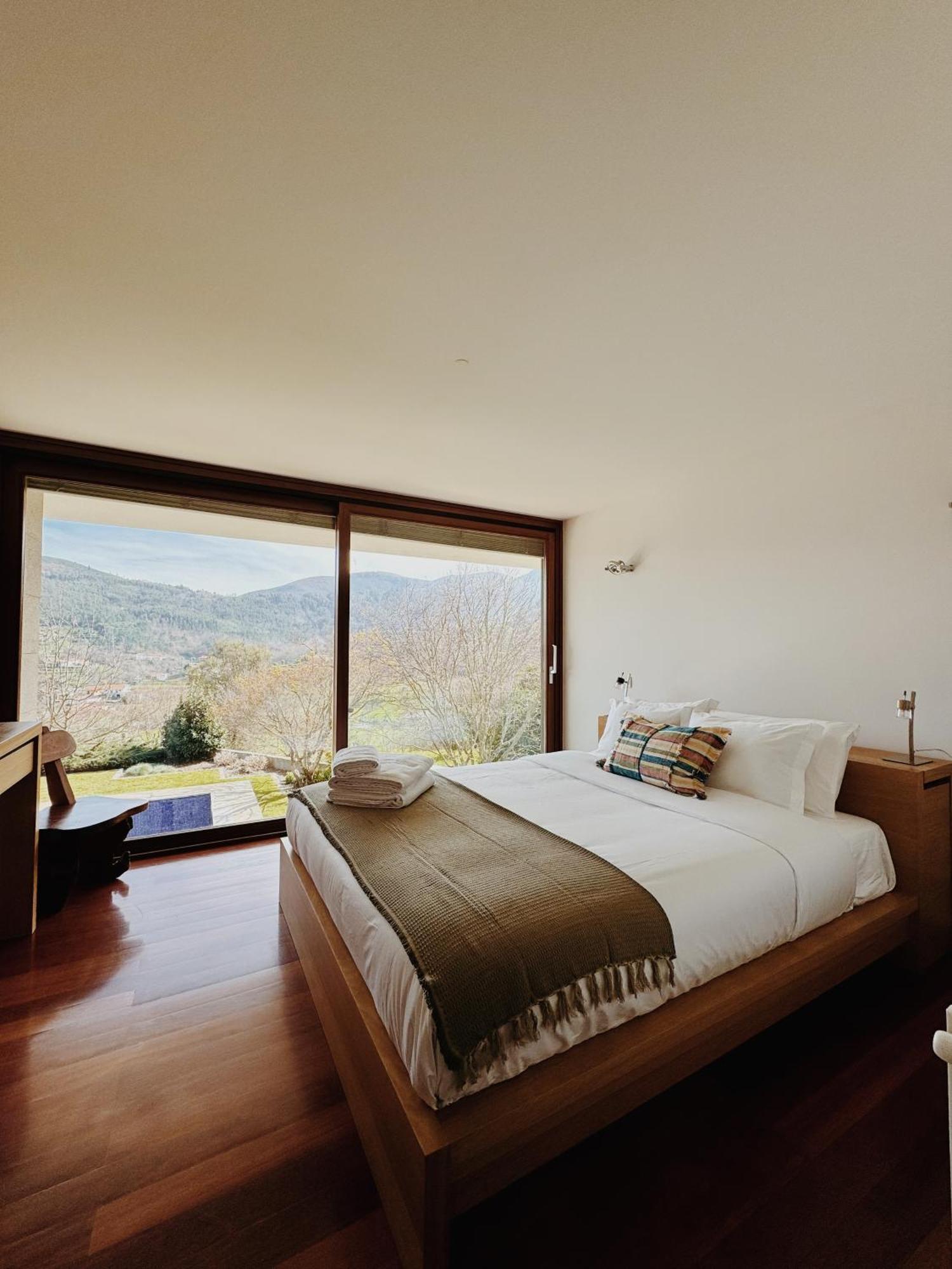 Quinta Trindade Bed and Breakfast Arouca Exteriör bild