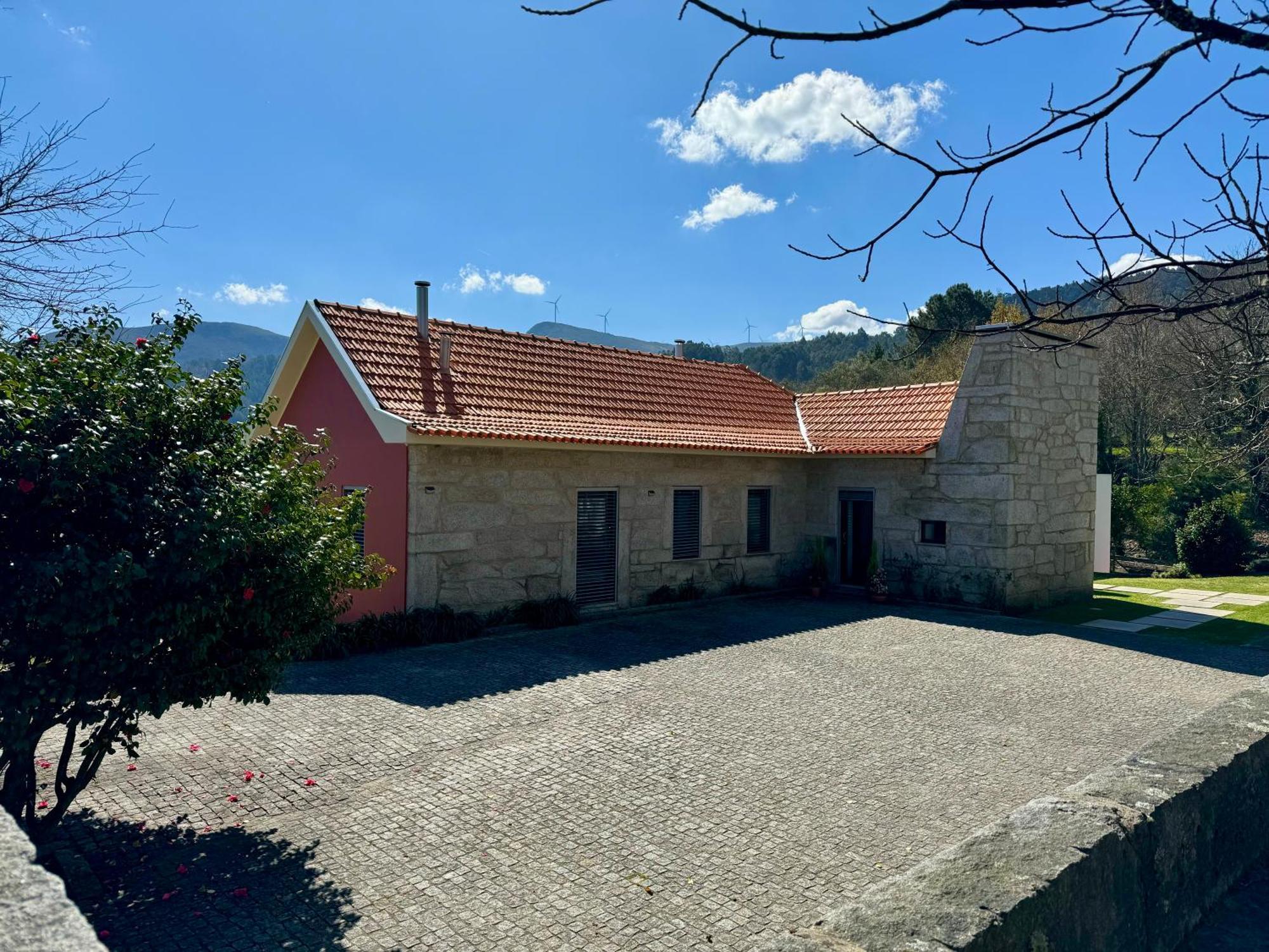 Quinta Trindade Bed and Breakfast Arouca Exteriör bild